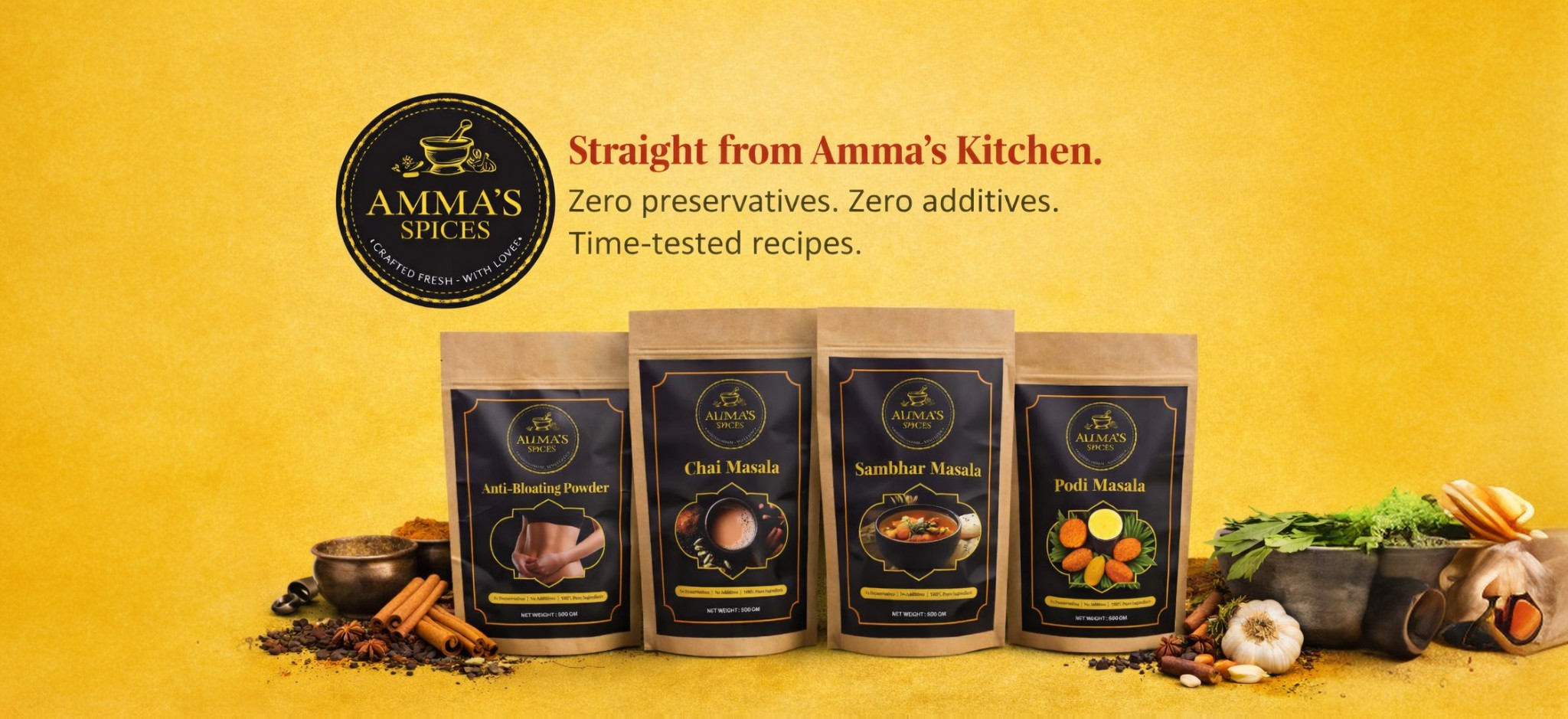 Amma's Spices
